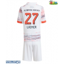 Bayern Munich Konrad Laimer #27 Bortedraktsett Barn 2025-26 Kortermet (+ Korte bukser)